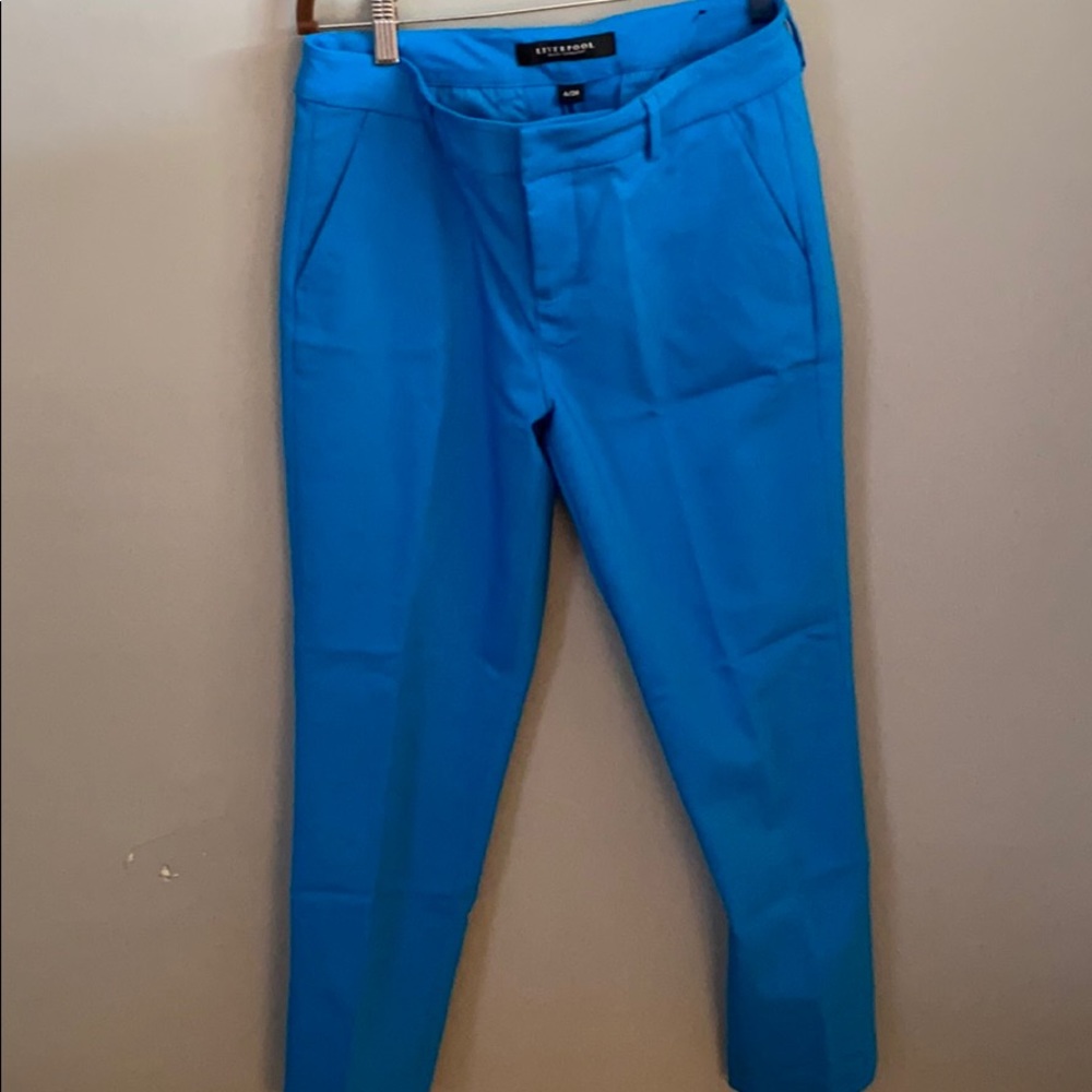 Blue Liverpool work pants!